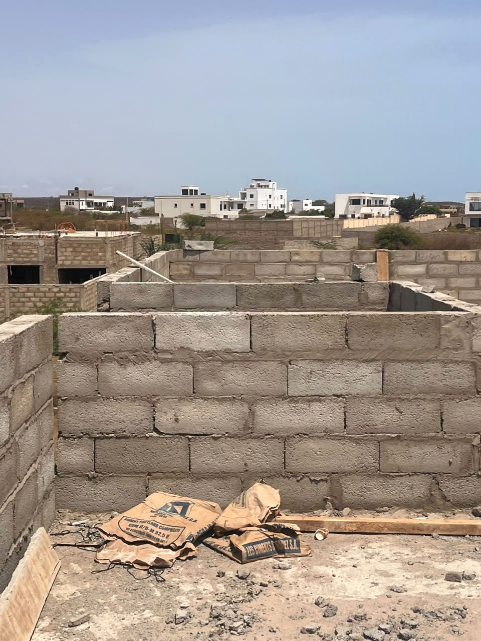 Chantier SLT BTP — Structure