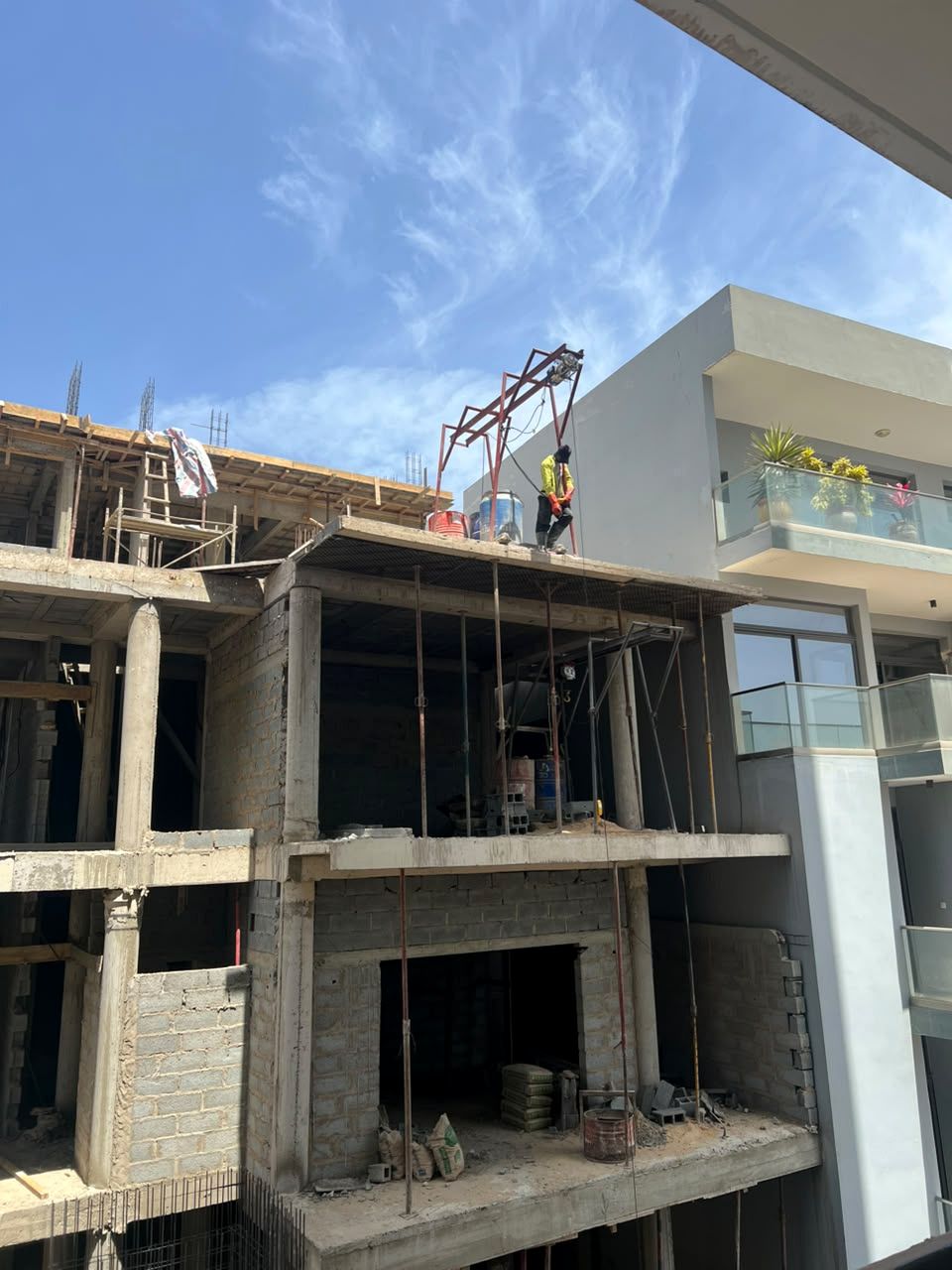 Chantier SLT BTP — Équipement
