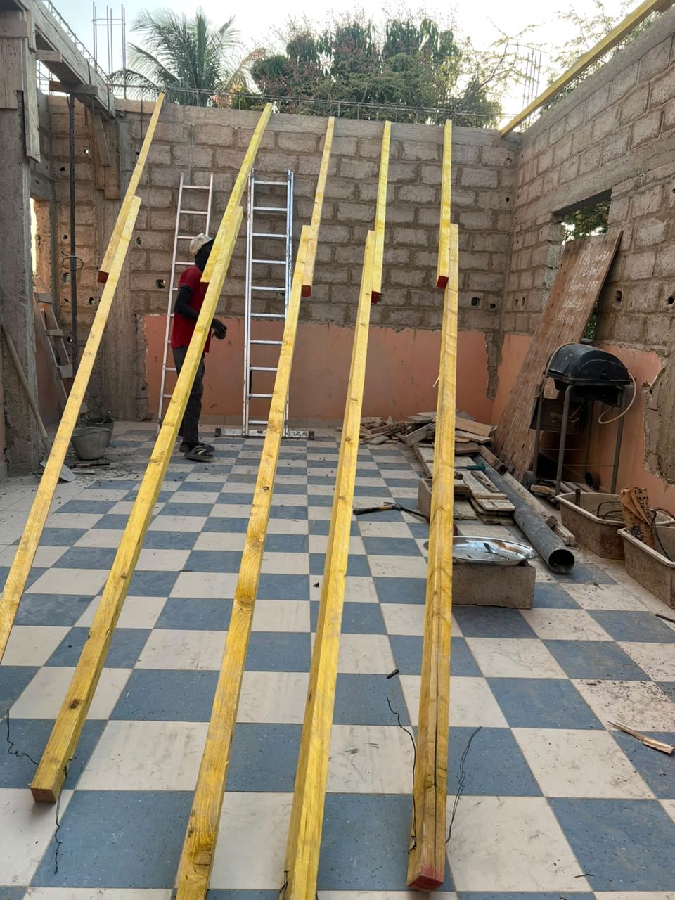 Chantier SLT BTP — Structure