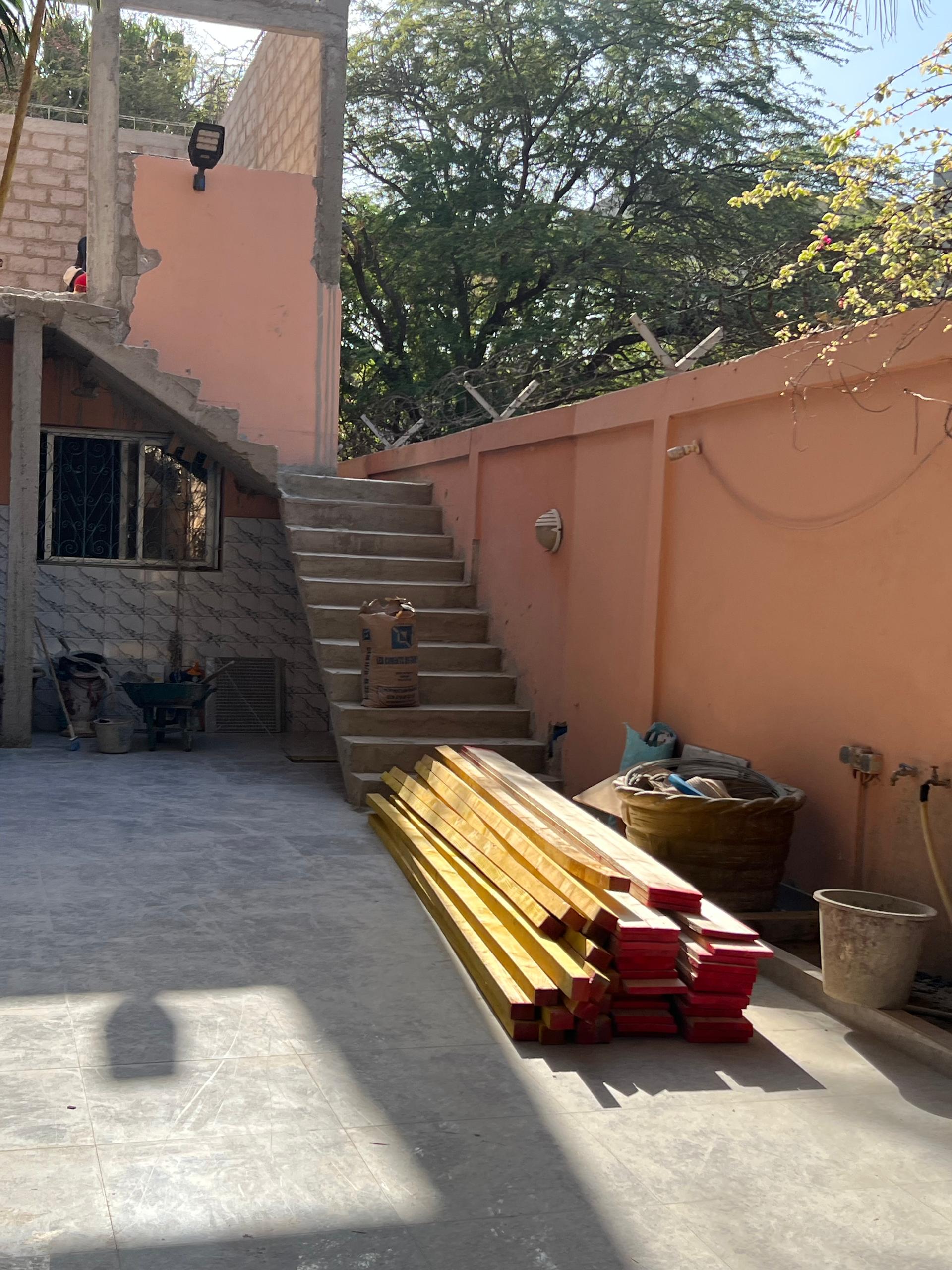 Chantier SLT BTP — Approvisionnement