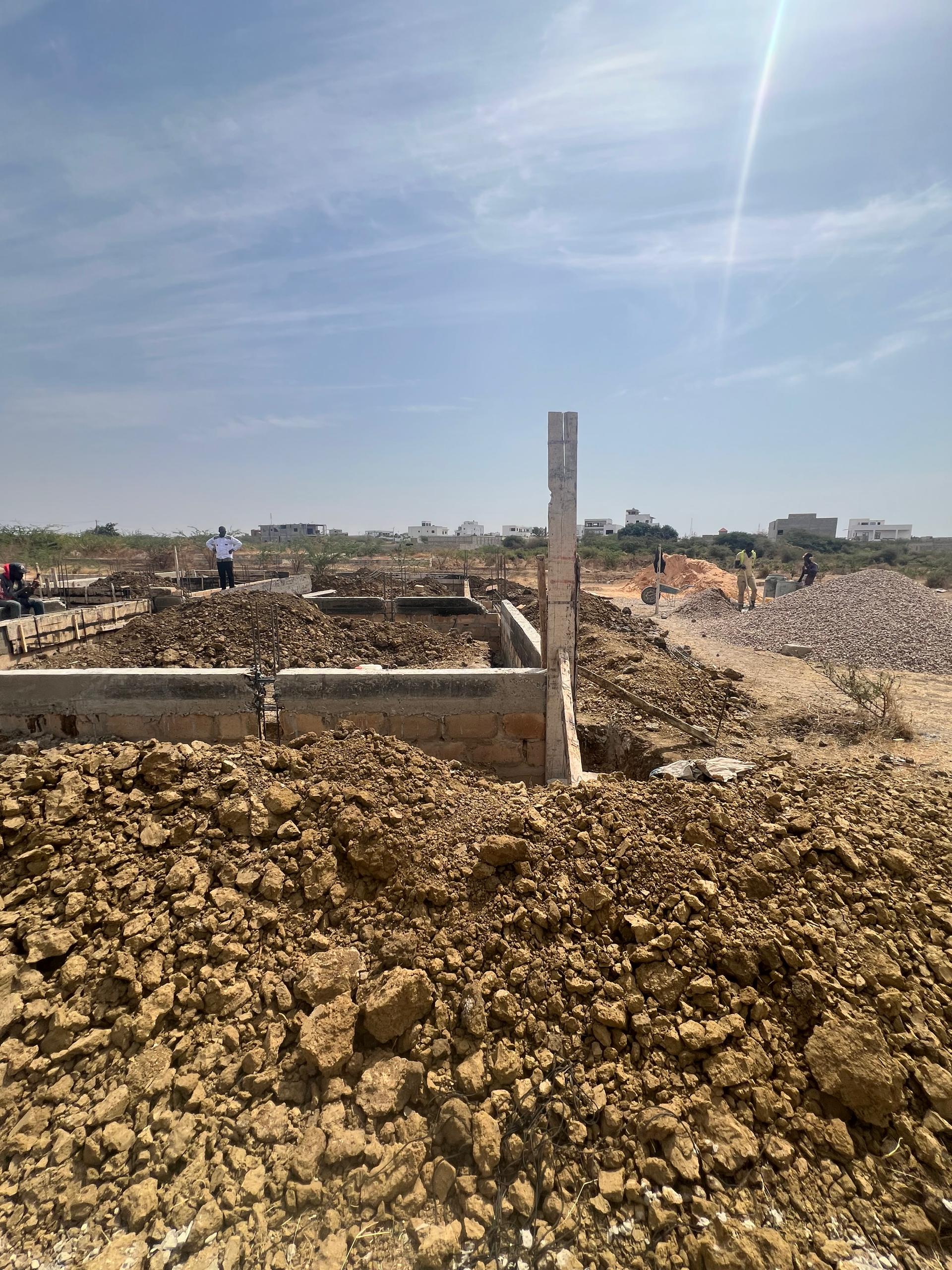 Chantier SLT BTP — Fondations