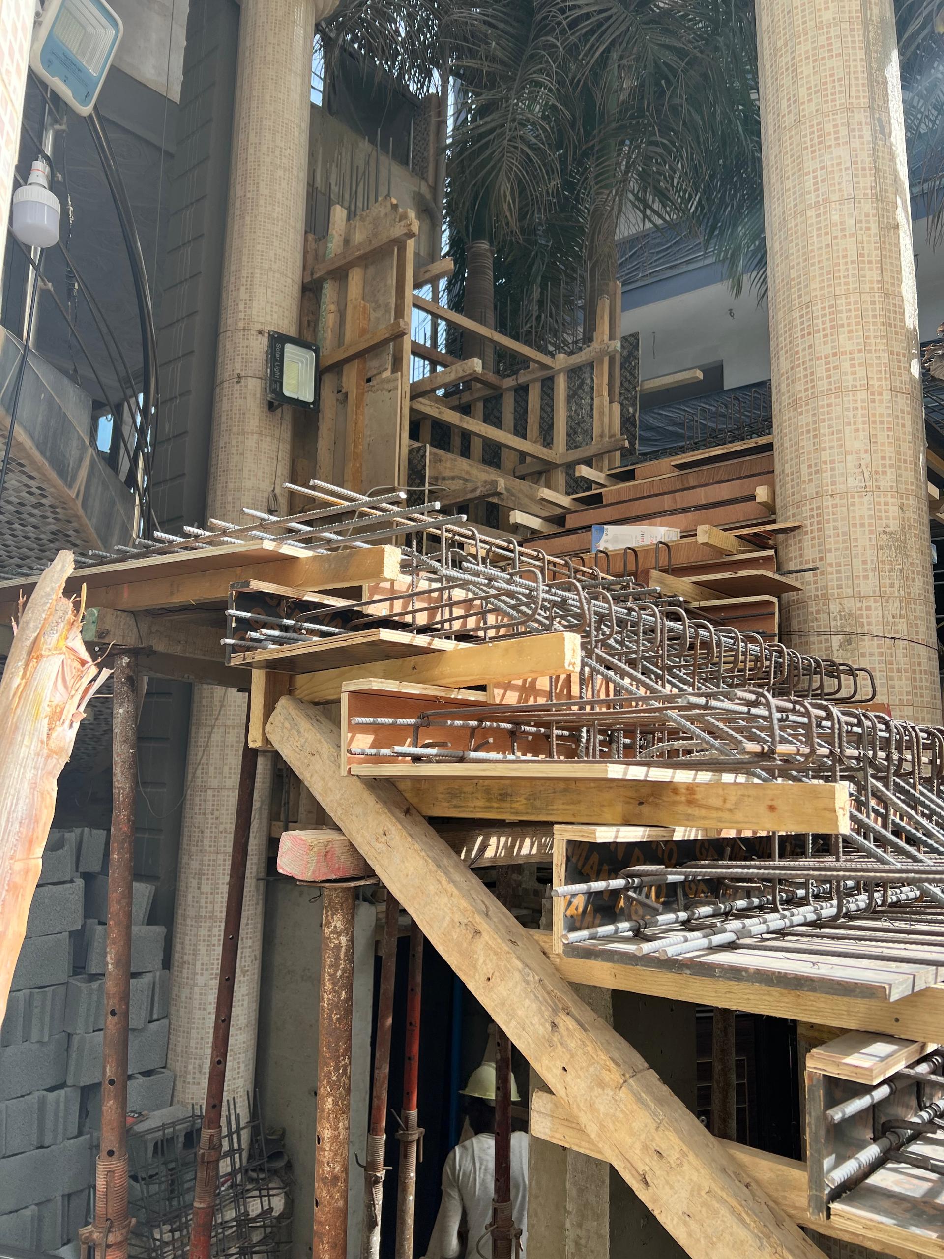 Chantier SLT BTP — Ferraillage