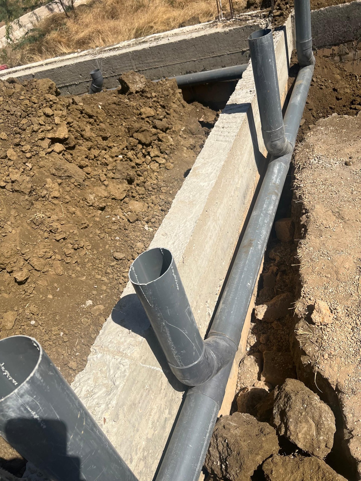 Chantier SLT BTP — Plomberie