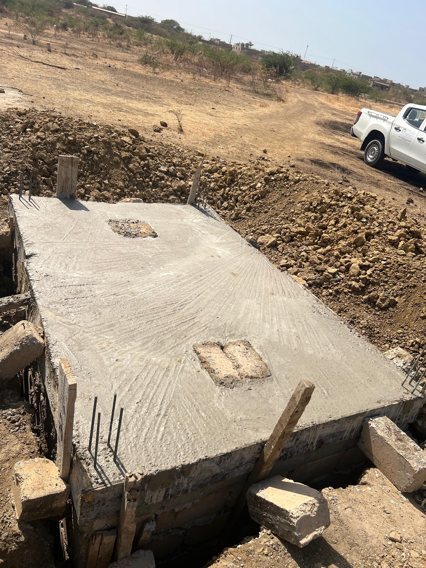 Chantier SLT BTP — Fondations