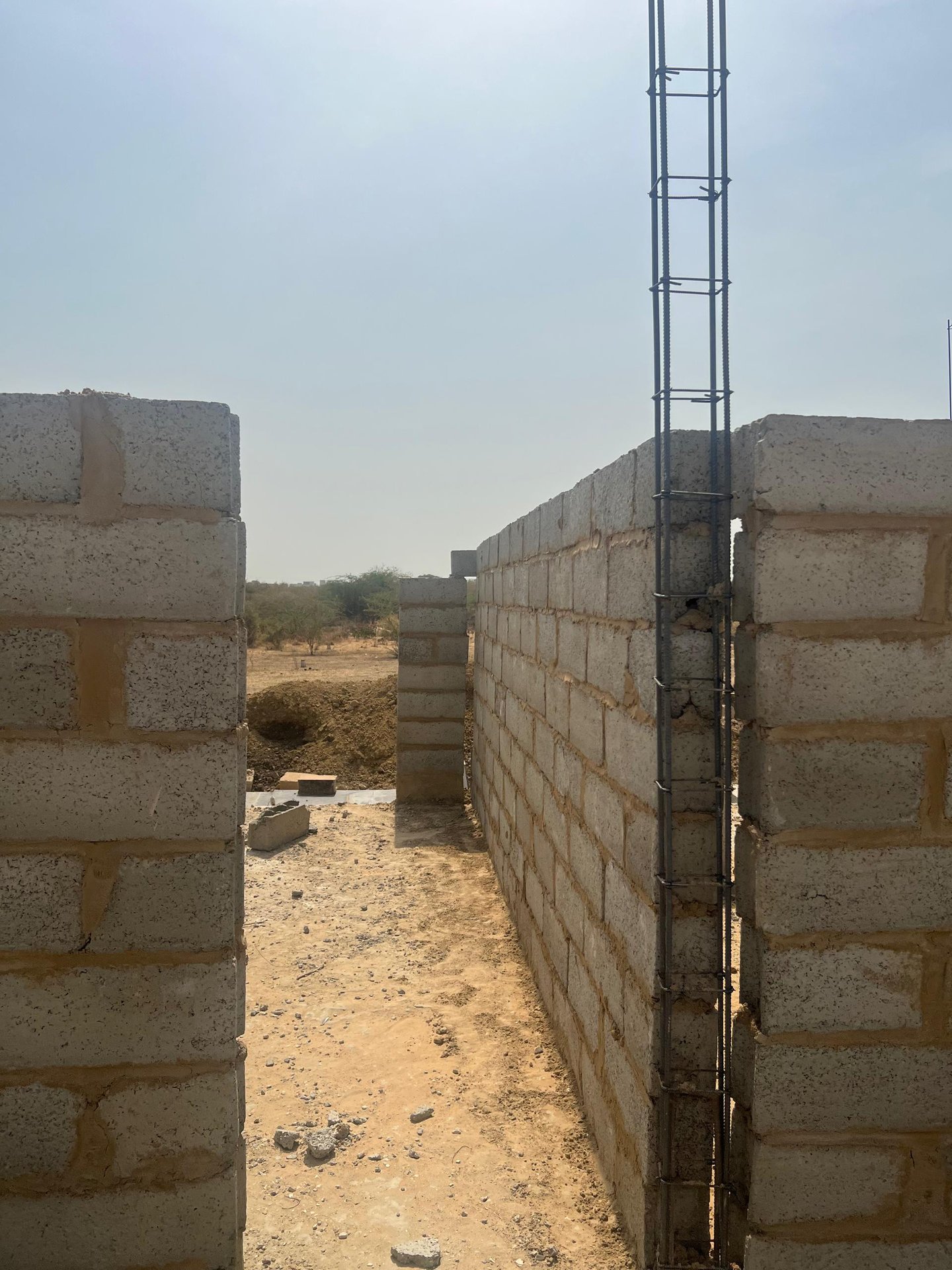 Chantier SLT BTP — Élévation