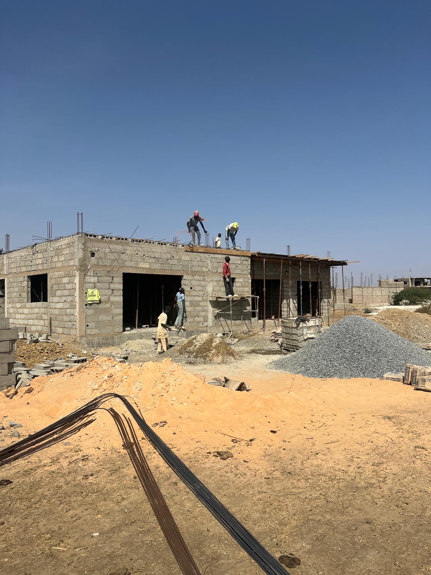 Chantier SLT BTP — Gros œuvre