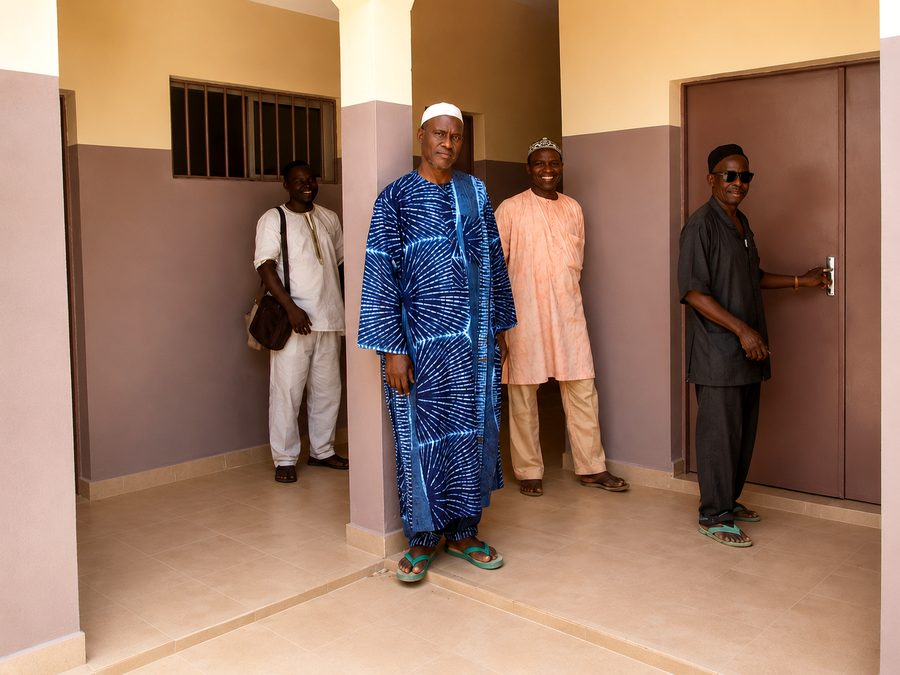 Réception des locaux — hôtel communautaire Diourbel